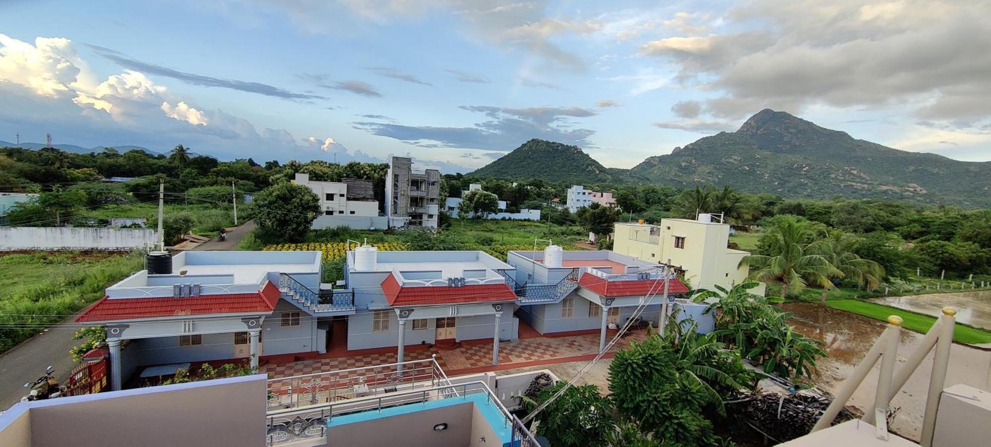 Arunachala Houses Тіруваннамалай Екстер'єр фото